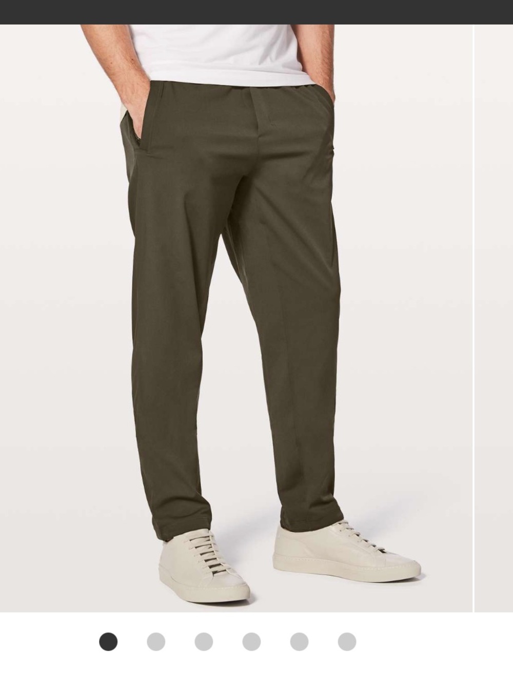 Lululemon Great Wall Pant *32"
Dark Olive